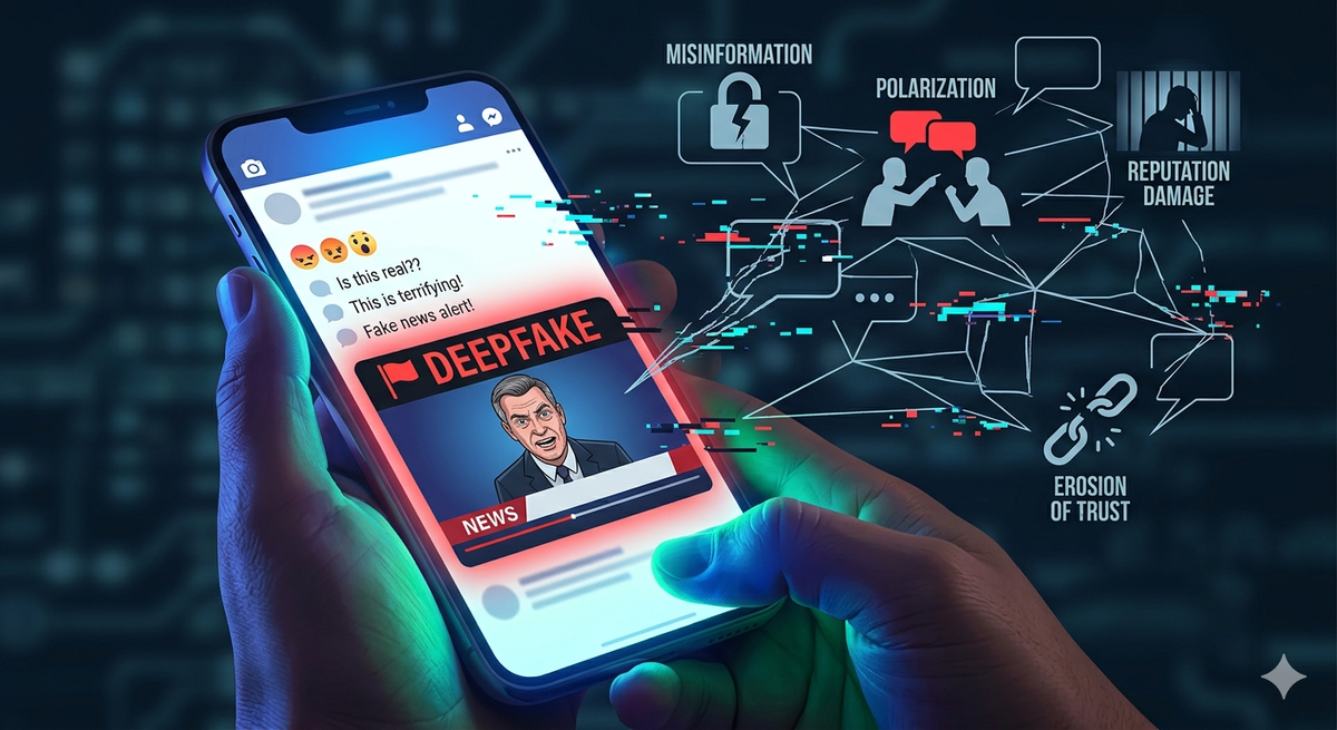 PSA: When Seeing Is No Longer Believing: Deepfake Video, Social Media, and Public Perception