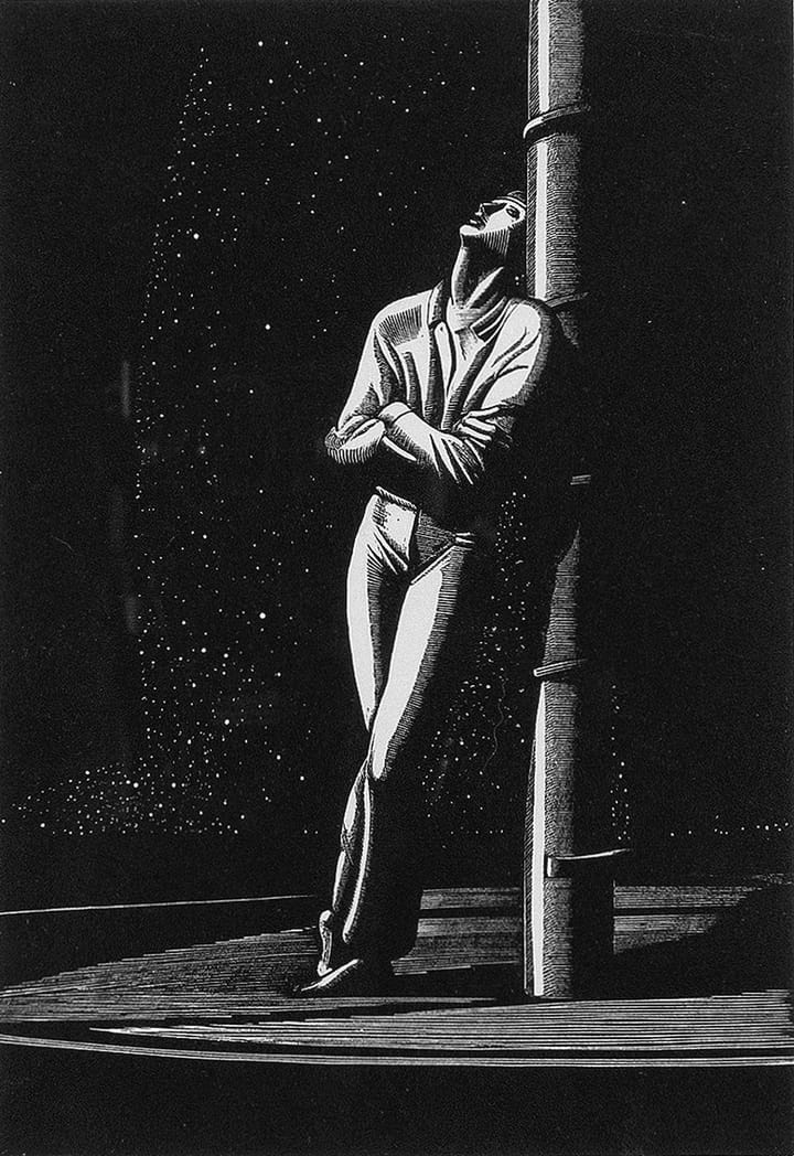 It's 2 am at Owl Cottage (again)