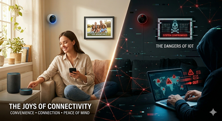 Convenient, Clever, and a Little Creepy